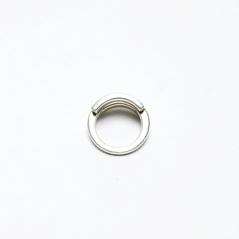 GUCCI #13 925 Ring Silver WS25772