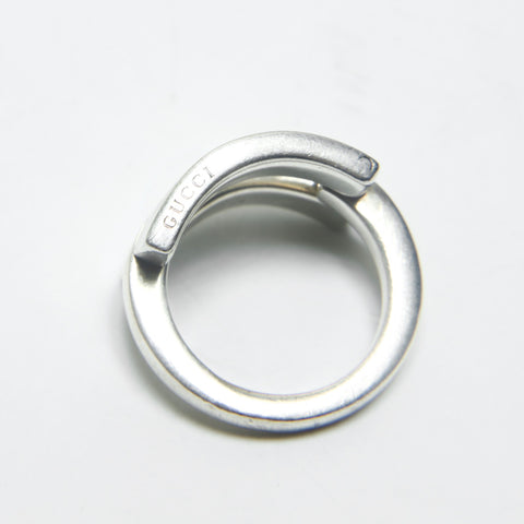 GUCCI #13 925 Ring Silver WS25772