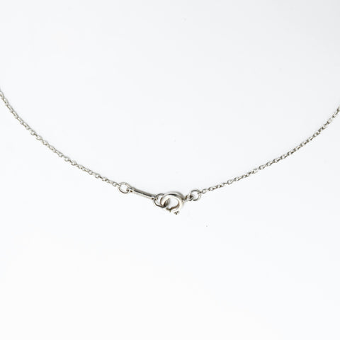 TIFFANY&Co. cross Necklace Silver WS25773