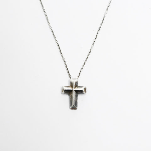 TIFFANY&Co. cross Necklace Silver WS25773
