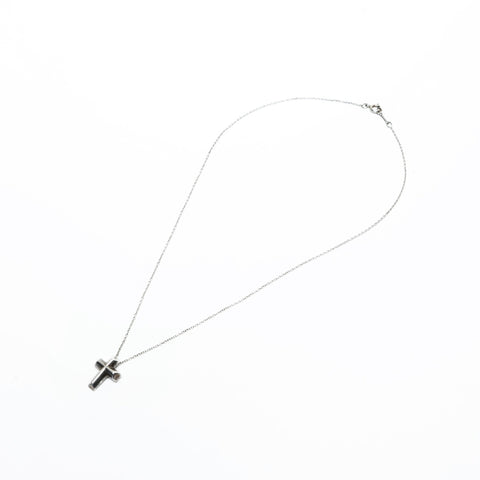 TIFFANY&Co. cross Necklace Silver WS25773