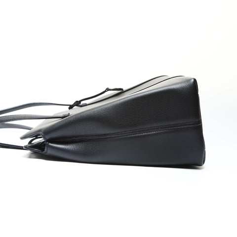 CARTIER Leather Cabochon Shoulder Bag black WS25777