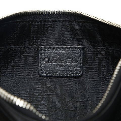 Christian Dior leather Shoulder Bag black WS25780