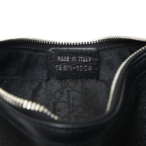 Christian Dior leather Shoulder Bag black WS25780
