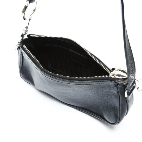 Christian Dior leather Shoulder Bag black WS25780