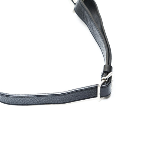 Christian Dior leather Shoulder Bag black WS25780