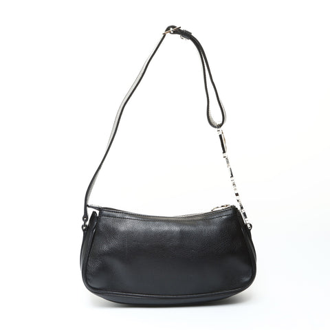 Christian Dior leather Shoulder Bag black WS25780