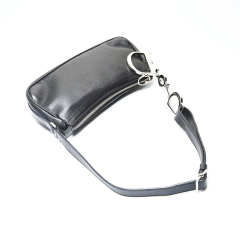 Christian Dior leather Shoulder Bag black WS25780