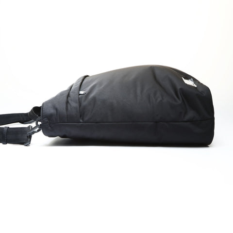 BURBERRY 2-way nylon shield shopping bag Tote Bag black WS25782