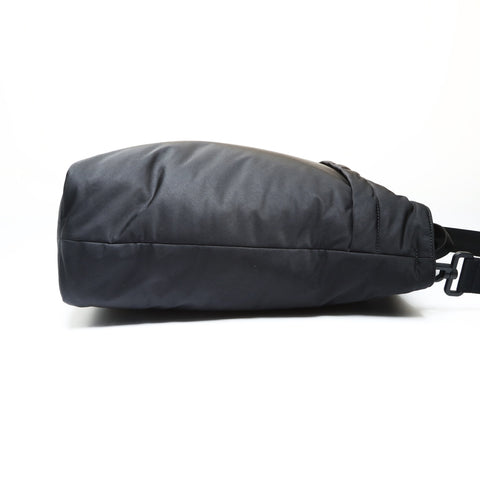 BURBERRY 2-way nylon shield shopping bag Tote Bag black WS25782