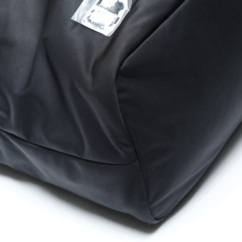 BURBERRY 2-way nylon shield shopping bag Tote Bag black WS25782