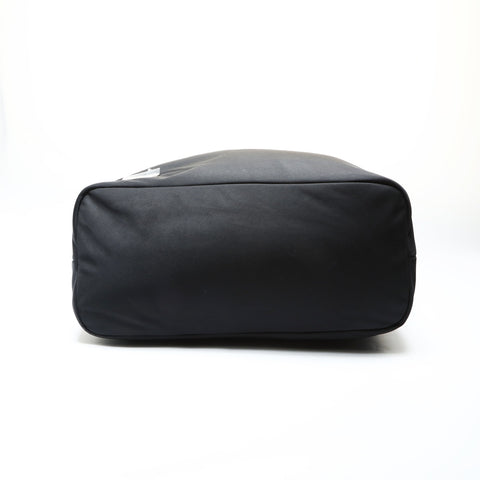 BURBERRY 2-way nylon shield shopping bag Tote Bag black WS25782