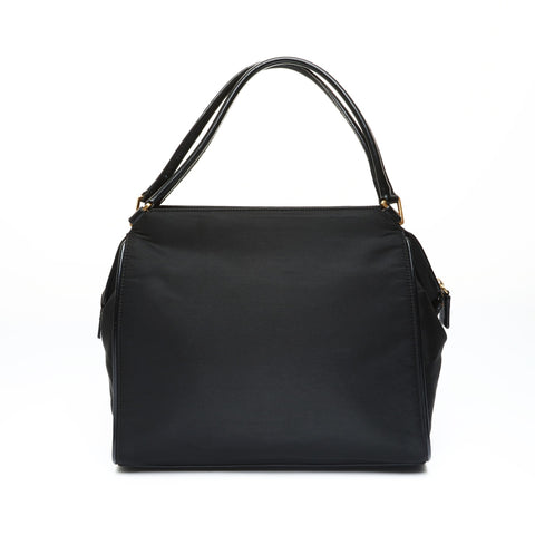 PRADA Nylonhandtasche schwarz WS25784