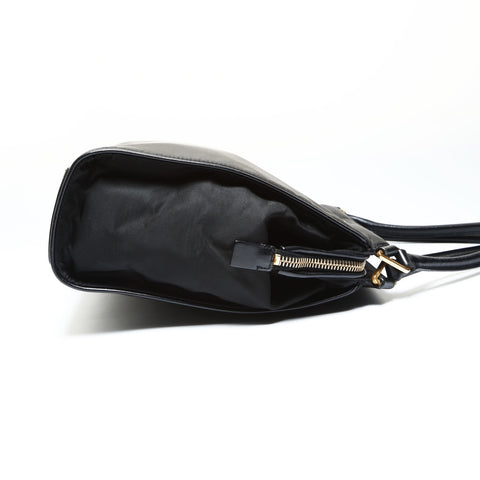 PRADA Nylonhandtasche schwarz WS25784