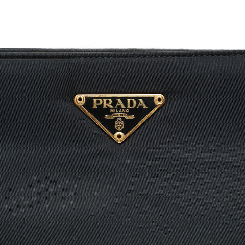 PRADA Nylonhandtasche schwarz WS25784