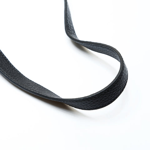 PRADA Leather 2way Vitello Dyno Tote Bag black WS25788