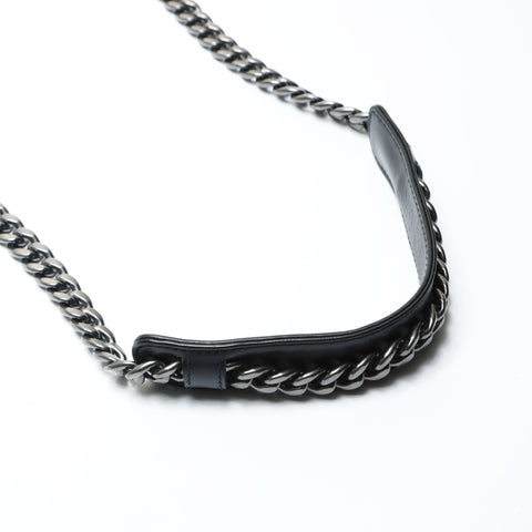 PRADA Leather Diagram 1BH083 Camera Bag Shoulder Bag black WS25789