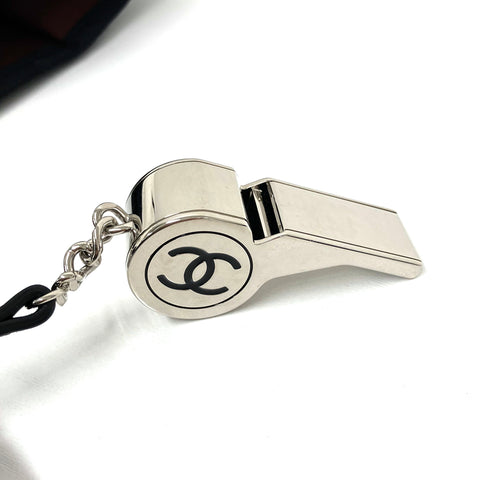 Chanel Lady First Canvas Billed Tote Bag White WS2579