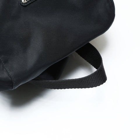 PRADA Nylon Backpack  Daypack black WS25790