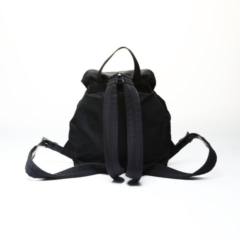 PRADA Nylon Backpack  Daypack black WS25790