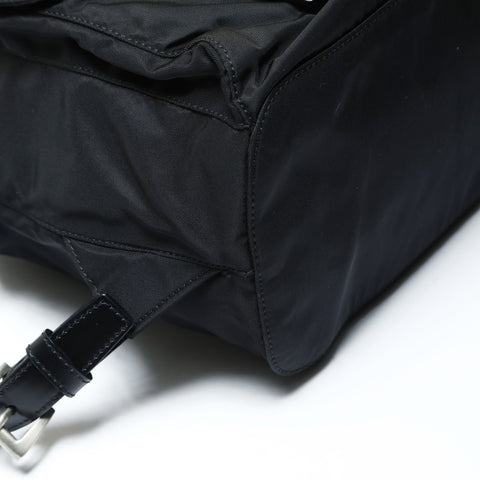 PRADA Nylon Backpack  Daypack black WS25790