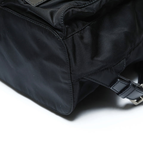 PRADA Nylon Backpack  Daypack black WS25790