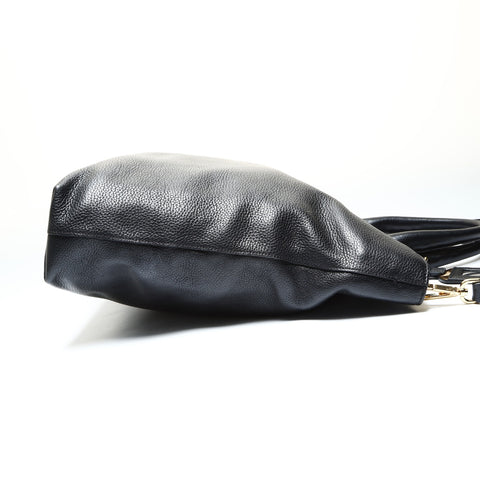 PRADA Leather Vitello Dyno 2-way Tote Tote Bag black WS25791