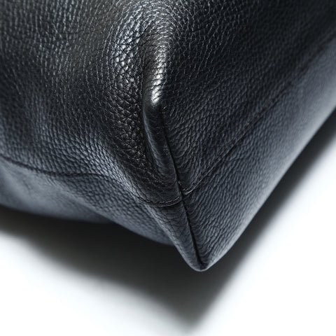 PRADA Leather Vitello Dyno 2-way Tote Tote Bag black WS25791