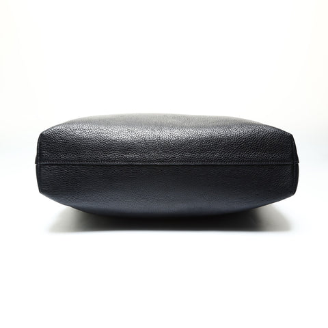 PRADA Leather Vitello Dyno 2-way Tote Tote Bag black WS25791