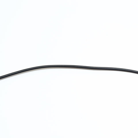 TIFFANY&Co. Beans Wire 925 Silver Necklace black WS25795