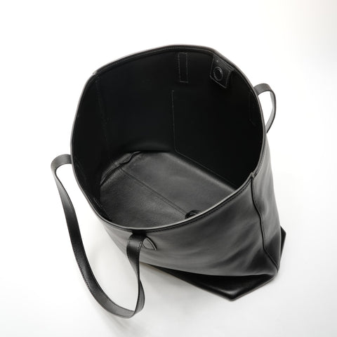 PRADA leather Shoulder Bag black WS25797