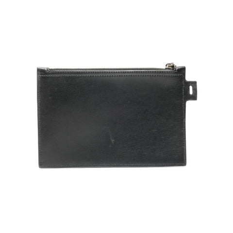 PRADA leather Shoulder Bag black WS25797