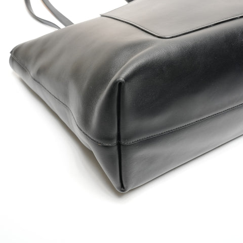 PRADA leather Shoulder Bag black WS25797