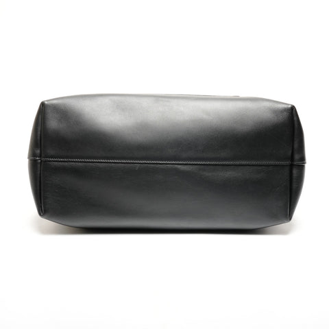 PRADA leather Shoulder Bag black WS25797