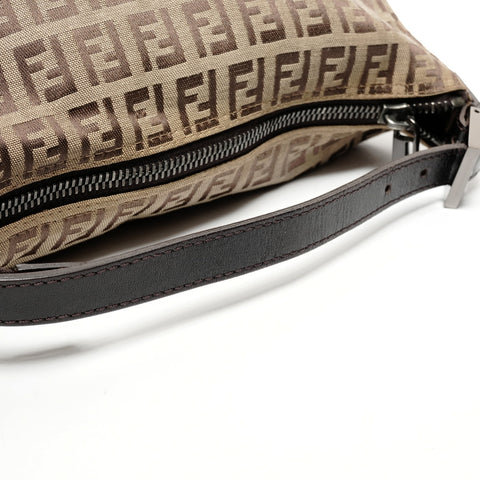 FENDI Zucchino Canvas Handbag beige WS25803