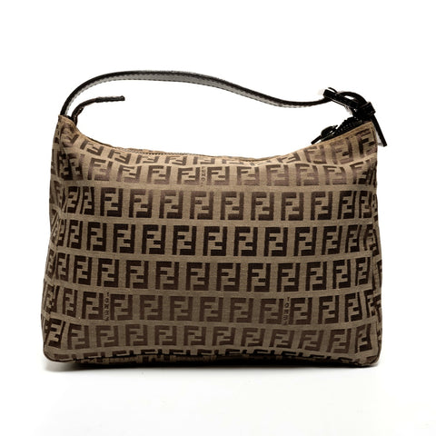 FENDI Zucchino Canvas Handbag beige WS25803