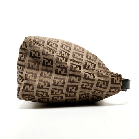FENDI Zucchino Canvas Handbag beige WS25803