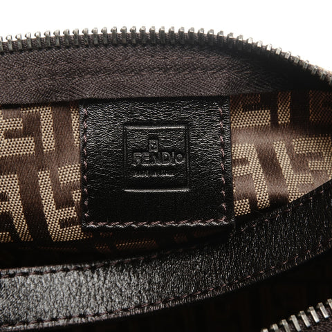 FENDI Zucchino Canvas Handbag beige WS25803