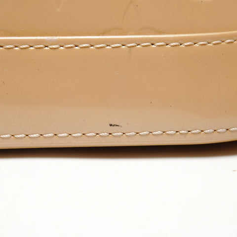 LOUIS VUITTON Alma PM Monogram Vernis Handbag beige WS25806
