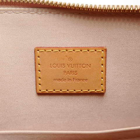 LOUIS VUITTON Alma PM Monogram Vernis Handbag beige WS25806