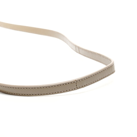 YVES SAINT LAURENT Cassandra 2-way Mini Top Handle Shoulder Bag Brown WS25809