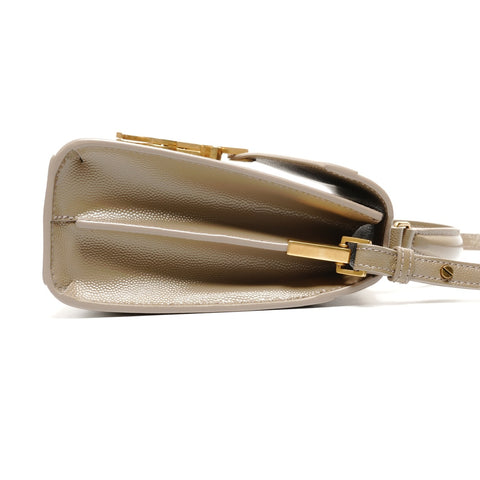 YVES SAINT LAURENT Cassandra 2-way Mini Top Handle Shoulder Bag Brown WS25809