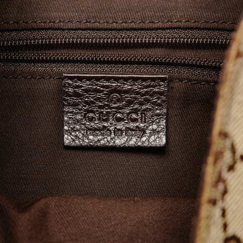 GUCCI GG canvas Sherry one belt Shoulder Bag beige WS25813