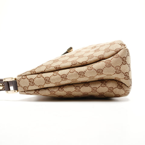GUCCI GG canvas Sherry one belt Shoulder Bag beige WS25813