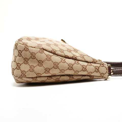 GUCCI GG canvas Sherry one belt Shoulder Bag beige WS25813