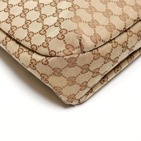 GUCCI GG canvas Sherry one belt Shoulder Bag beige WS25813