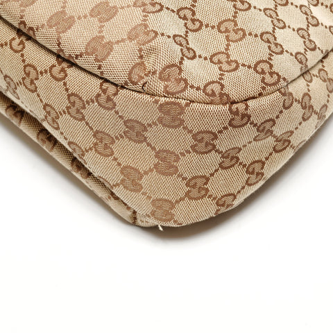 GUCCI GG canvas Sherry one belt Shoulder Bag beige WS25813