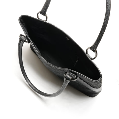 GUCCI GG canvas Handbag black WS25814