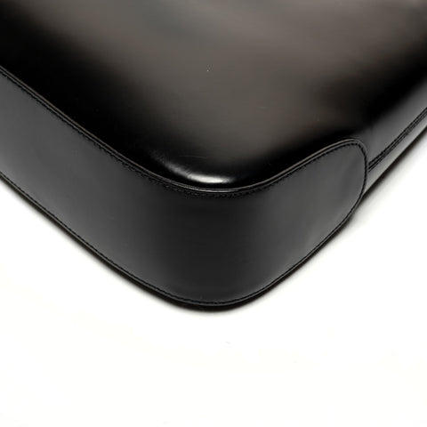 Salvatore Ferragamo Leather one belt Gancini Shoulder Bag black WS25821