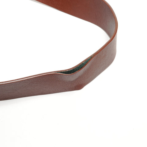 CELINE Denim Macadam Triomphe Belt Bag Body Bag Waist bag blue WS25823